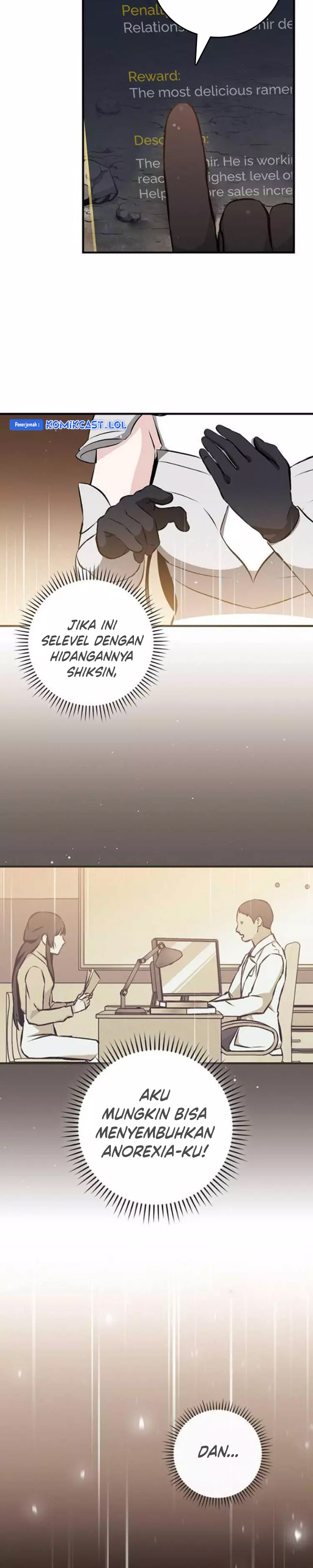 Leveling Up, By Only Eating! Chapter 152 halaman 27