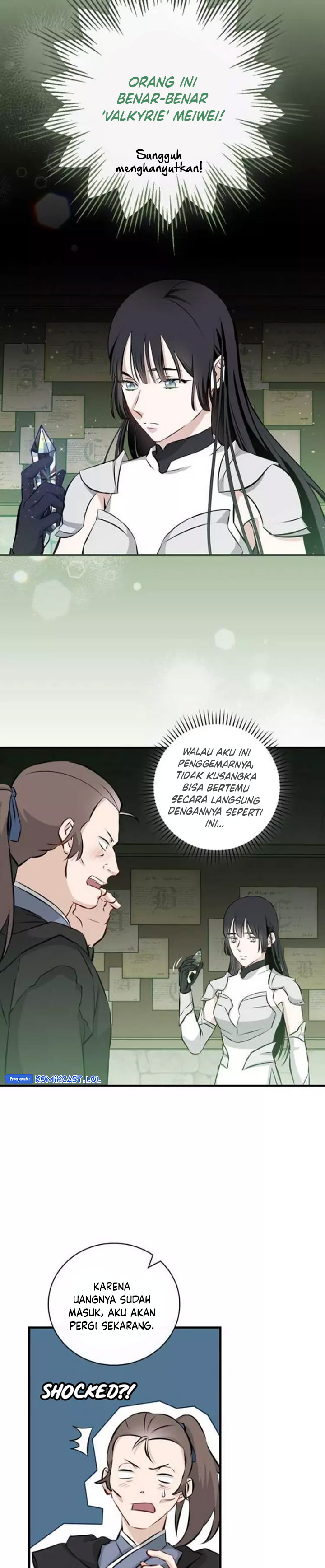 Leveling Up, By Only Eating! Chapter 152 halaman 3