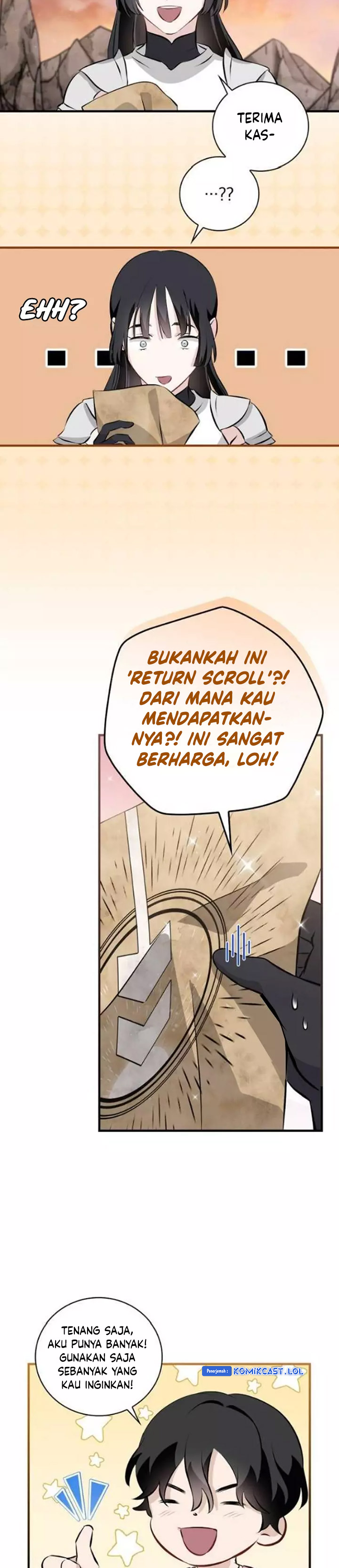 Leveling Up, By Only Eating! Chapter 152 halaman 30