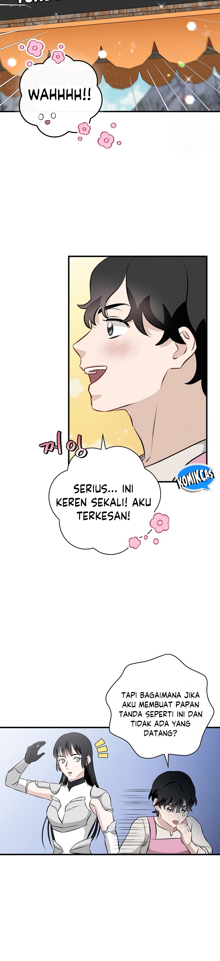 Leveling Up, By Only Eating! Chapter 154 halaman 9