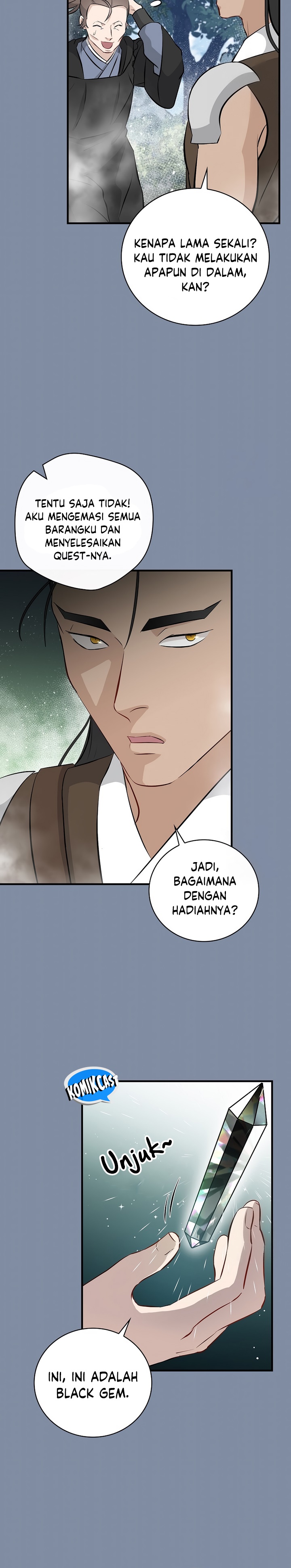 Leveling Up, By Only Eating! Chapter 154 halaman 5