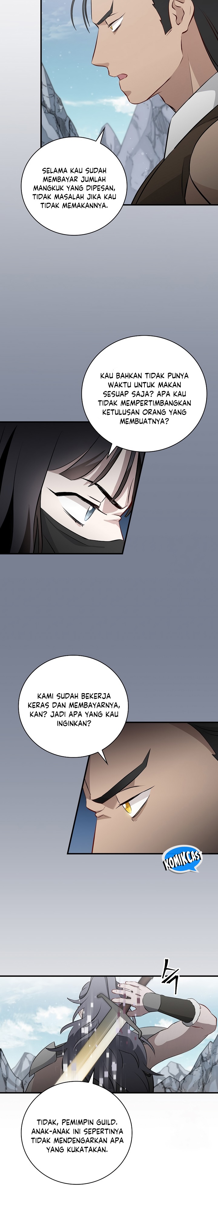 Leveling Up, By Only Eating! Chapter 154 halaman 24