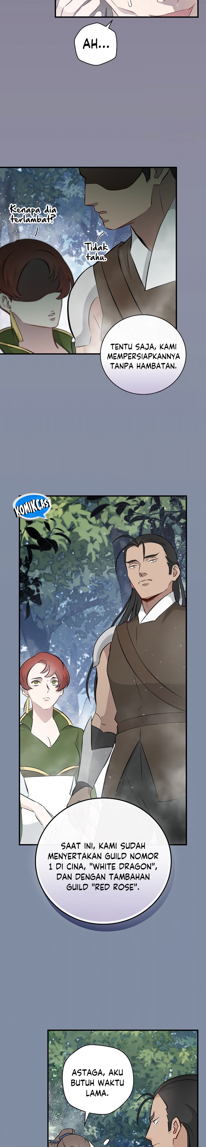 Leveling Up, By Only Eating! Chapter 154 halaman 4