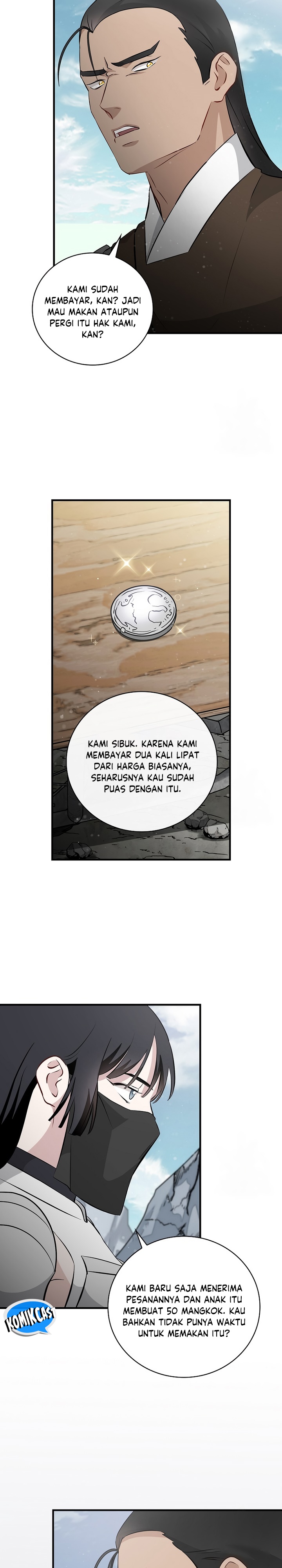 Leveling Up, By Only Eating! Chapter 154 halaman 23