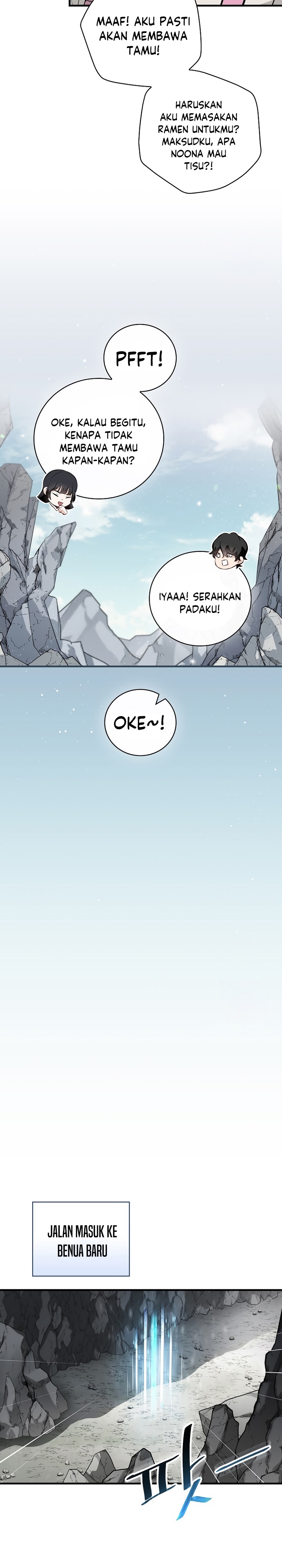 Leveling Up, By Only Eating! Chapter 154 halaman 12