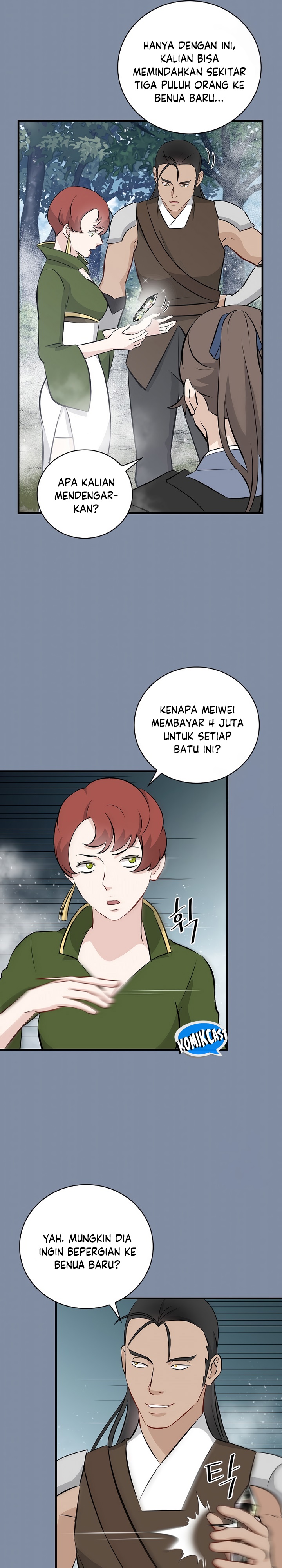 Leveling Up, By Only Eating! Chapter 154 halaman 6