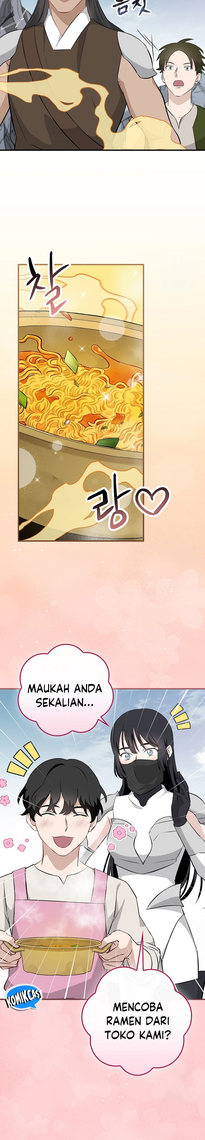 Leveling Up, By Only Eating! Chapter 154 halaman 15