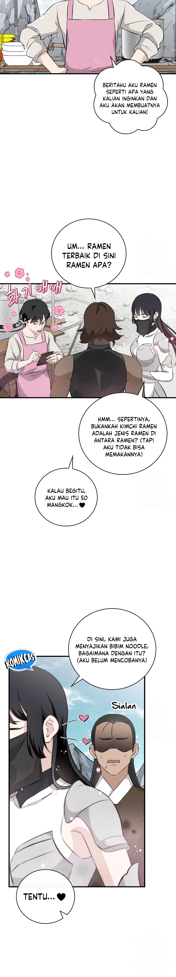 Leveling Up, By Only Eating! Chapter 154 halaman 19