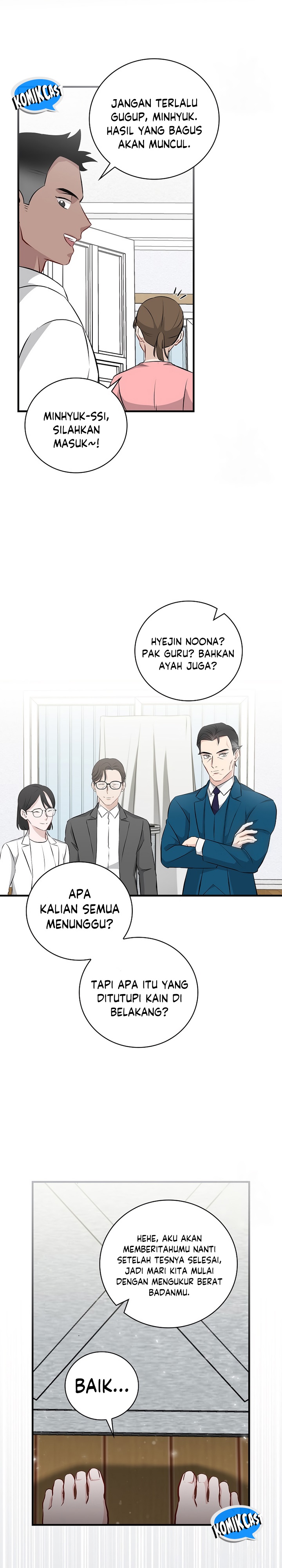 Leveling Up, By Only Eating! Chapter 155 halaman 5