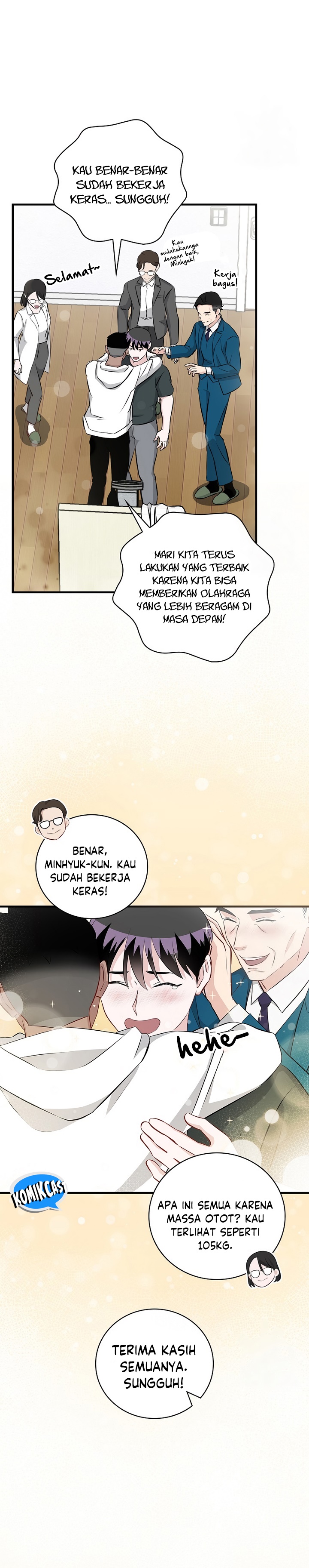 Leveling Up, By Only Eating! Chapter 155 halaman 9
