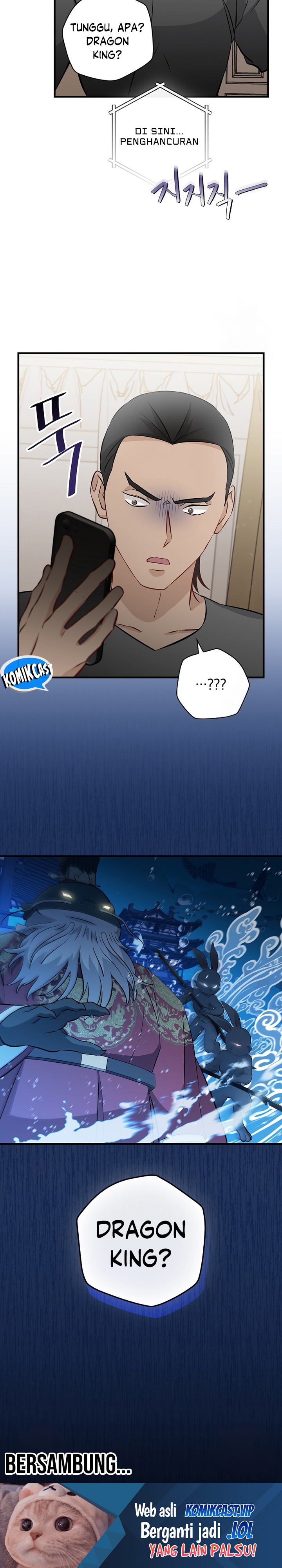 Leveling Up, By Only Eating! Chapter 155 halaman 28