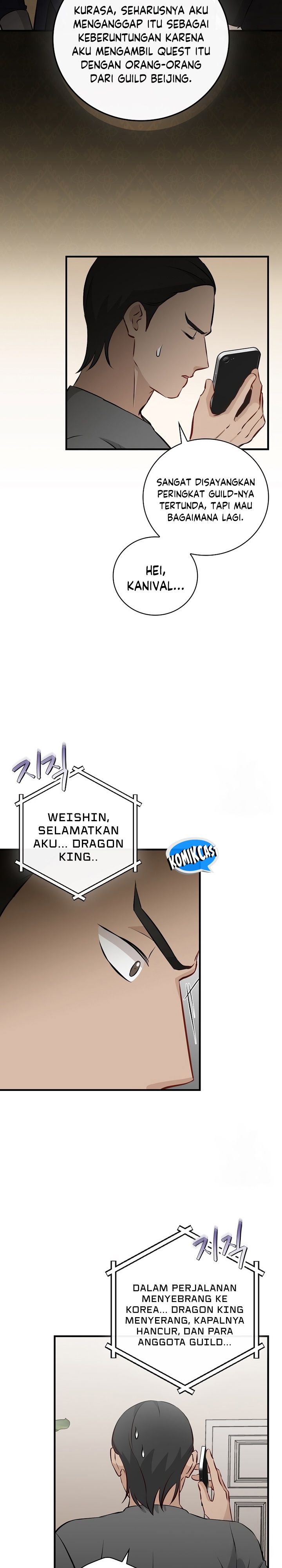 Leveling Up, By Only Eating! Chapter 155 halaman 27