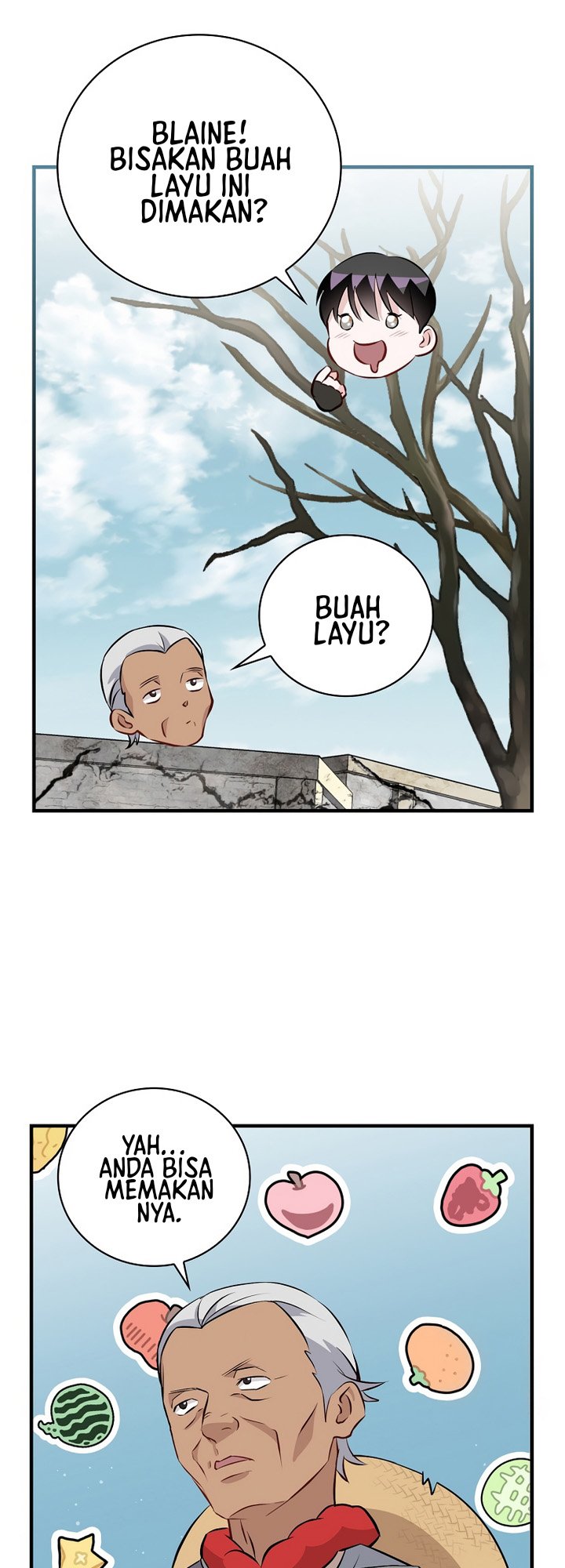 Leveling Up, By Only Eating! Chapter 156 halaman 24