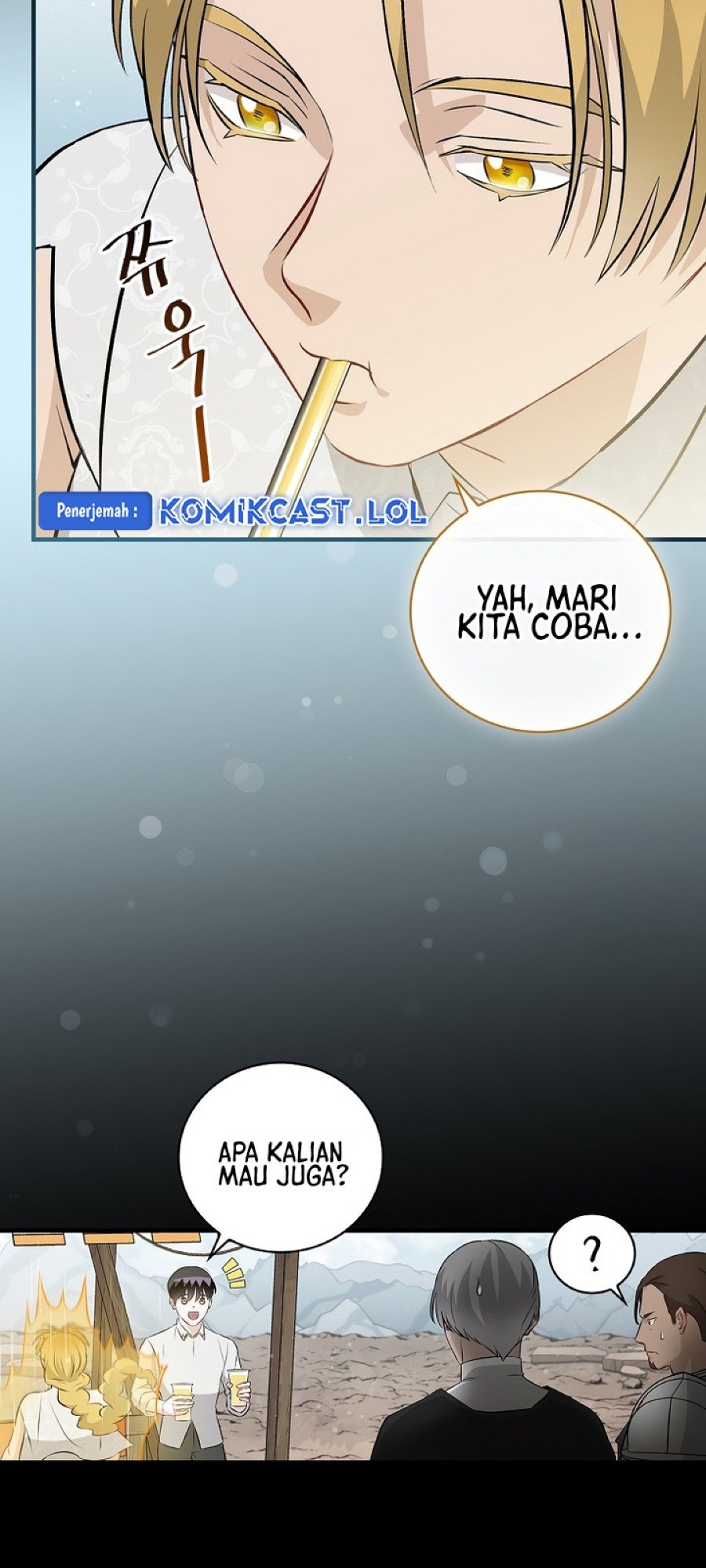 Leveling Up, By Only Eating! Chapter 156 halaman 54