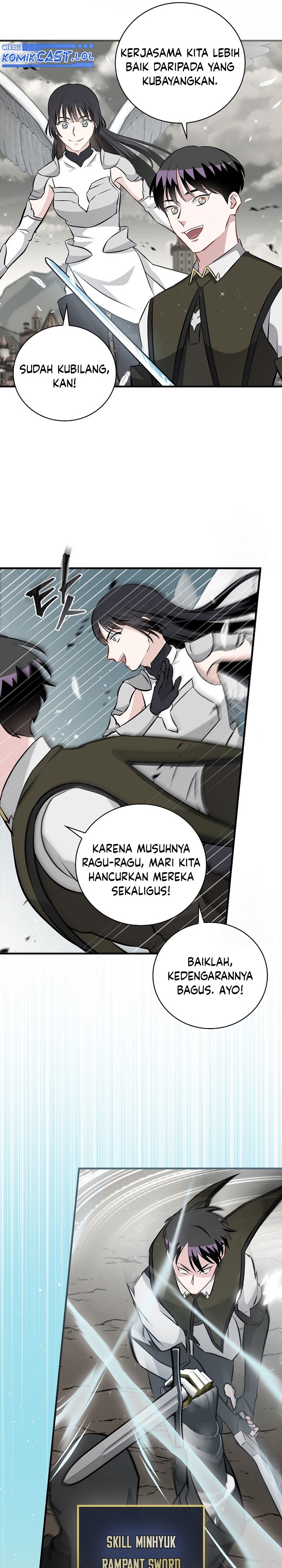 Leveling Up, By Only Eating! Chapter 159 halaman 26