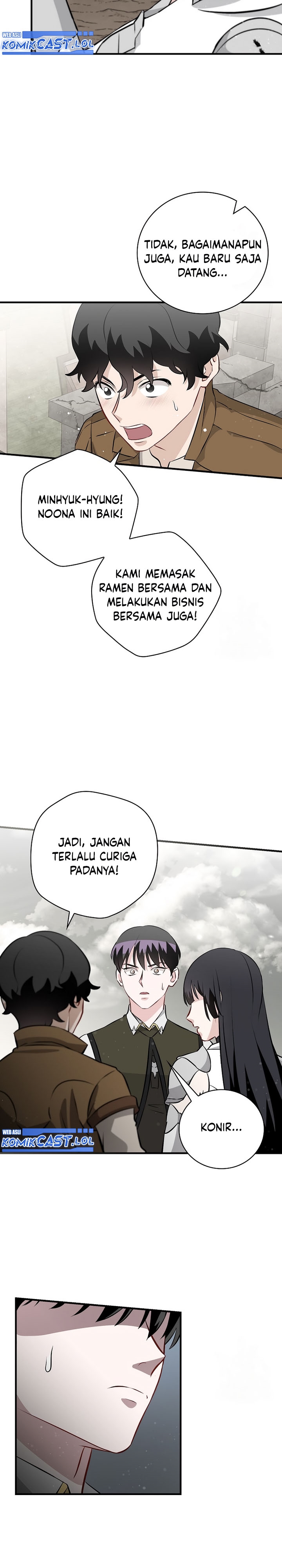 Leveling Up, By Only Eating! Chapter 159 halaman 21
