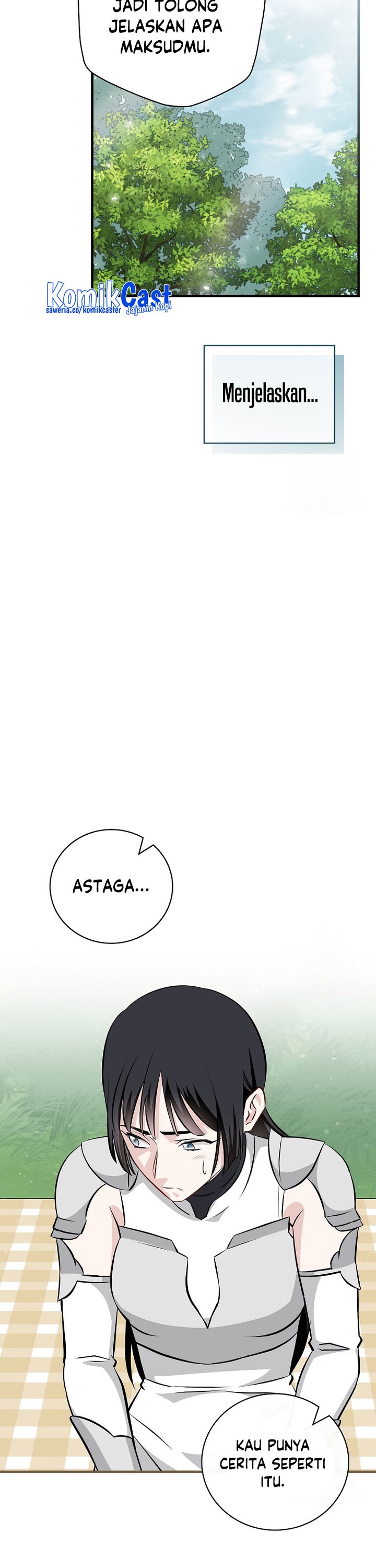 Leveling Up, By Only Eating! Chapter 160 halaman 35