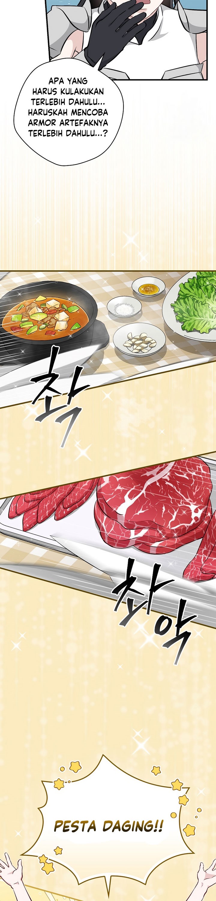 Leveling Up, By Only Eating! Chapter 160 halaman 26