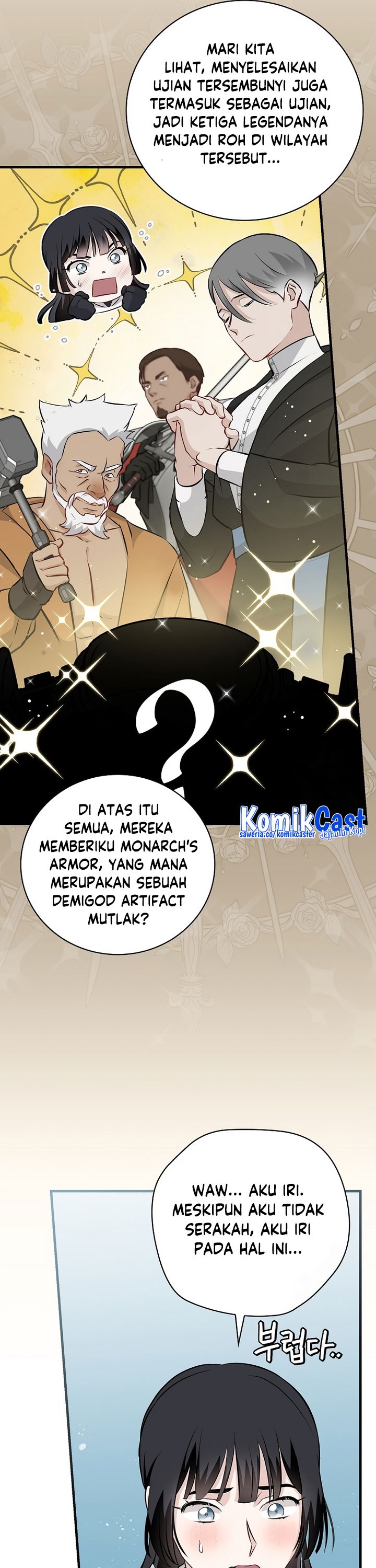 Leveling Up, By Only Eating! Chapter 160 halaman 25