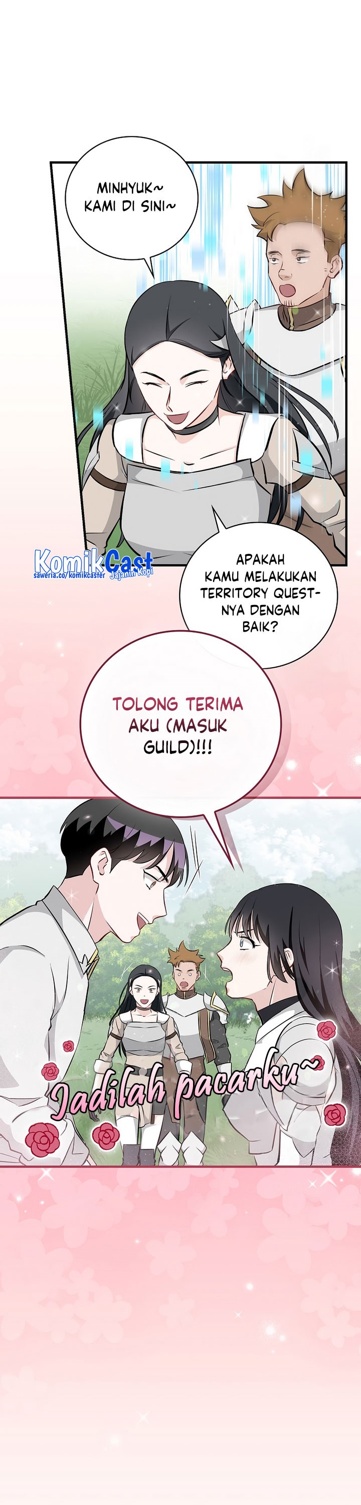 Leveling Up, By Only Eating! Chapter 161 halaman 6