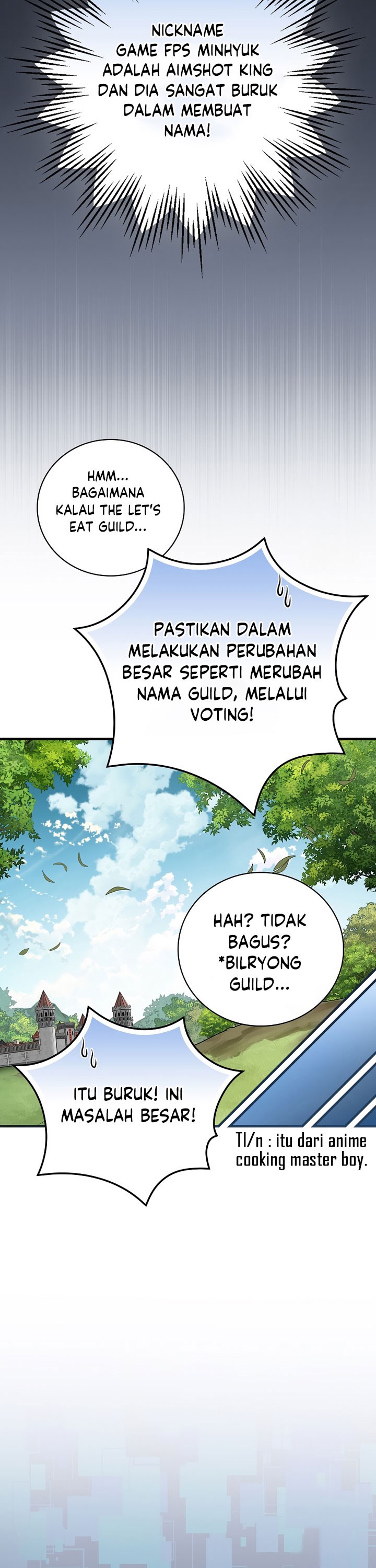 Leveling Up, By Only Eating! Chapter 161 halaman 21