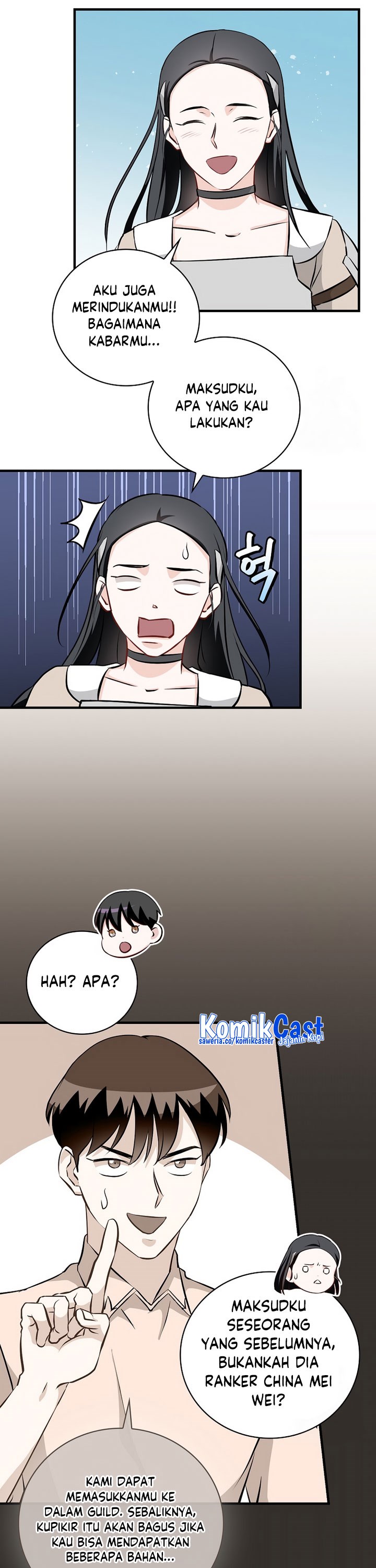 Leveling Up, By Only Eating! Chapter 161 halaman 9