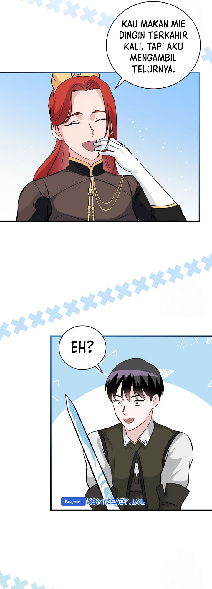 Leveling Up, By Only Eating! Chapter 163 halaman 34
