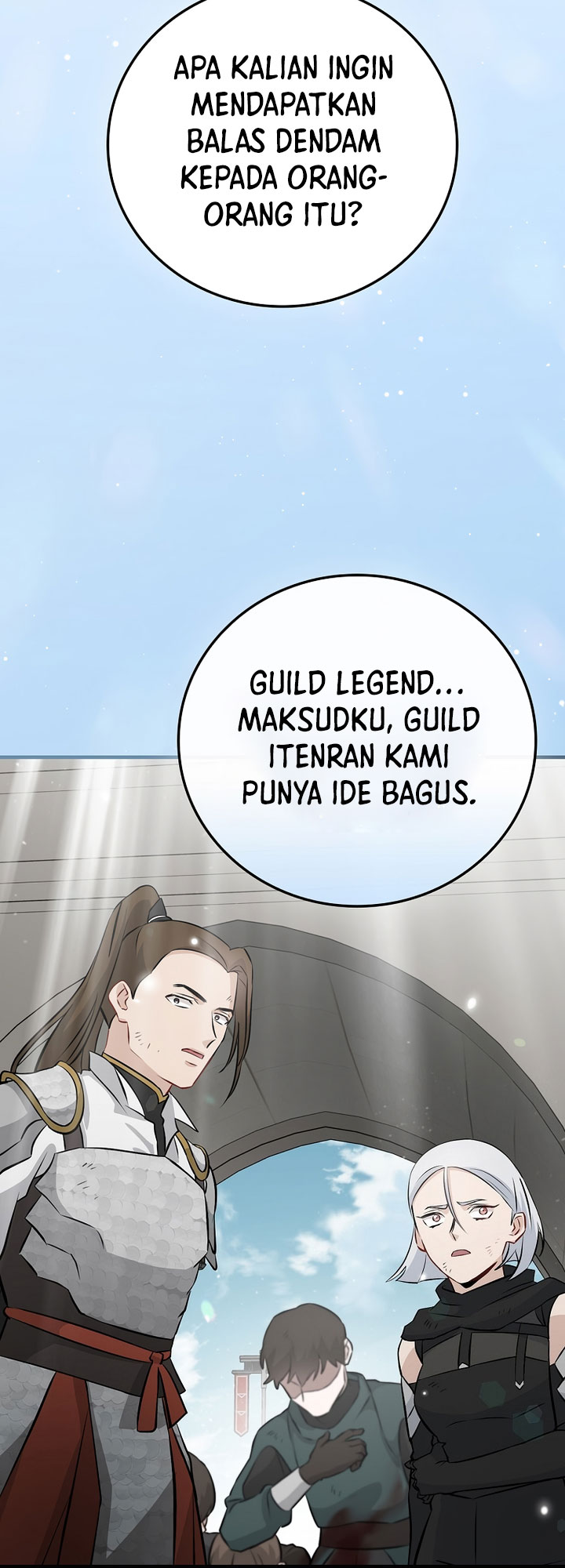 Leveling Up, By Only Eating! Chapter 163 halaman 49
