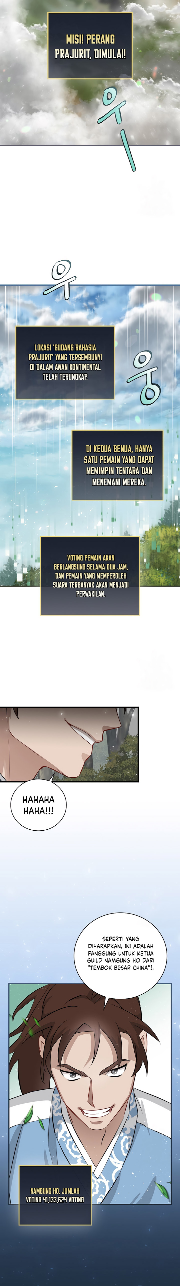 Leveling Up, By Only Eating! Chapter 165 halaman 11