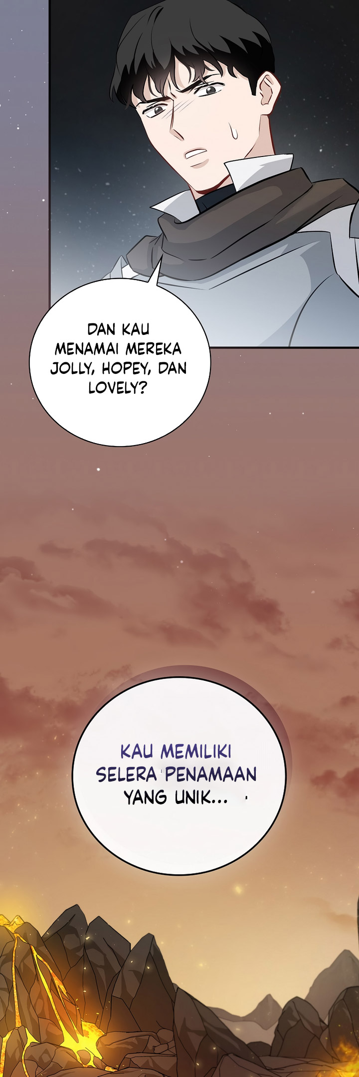Leveling Up, By Only Eating! Chapter 166 halaman 35