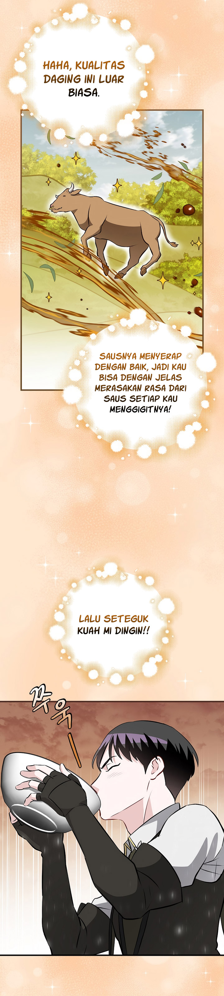 Leveling Up, By Only Eating! Chapter 166 halaman 28