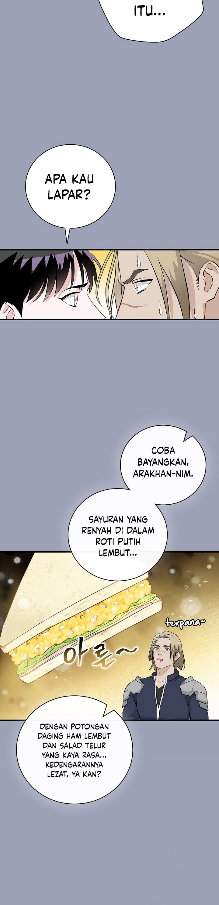 Leveling Up, By Only Eating! Chapter 167 halaman 26