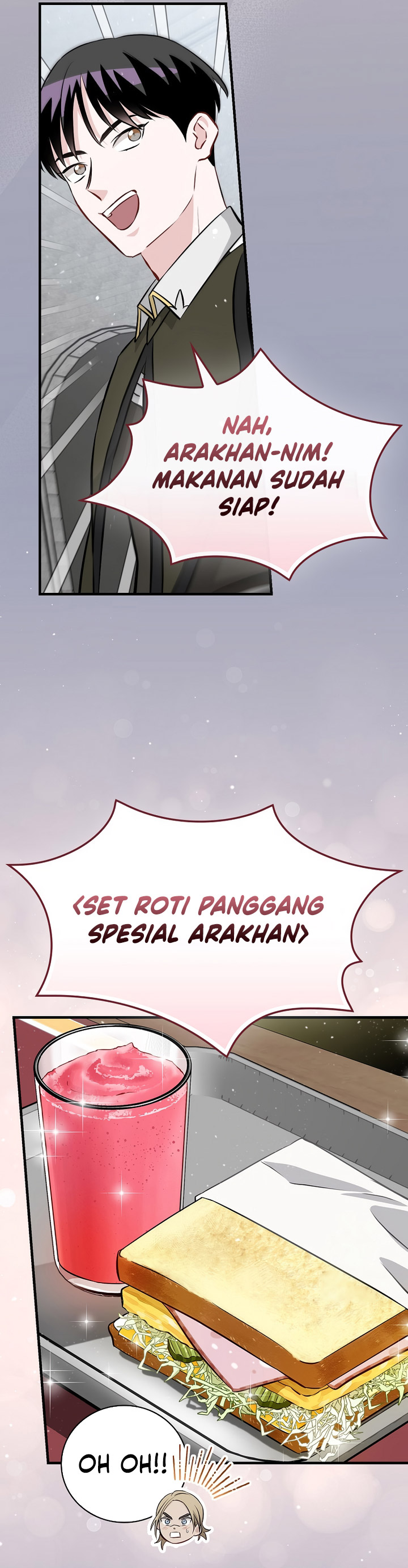 Leveling Up, By Only Eating! Chapter 167 halaman 32