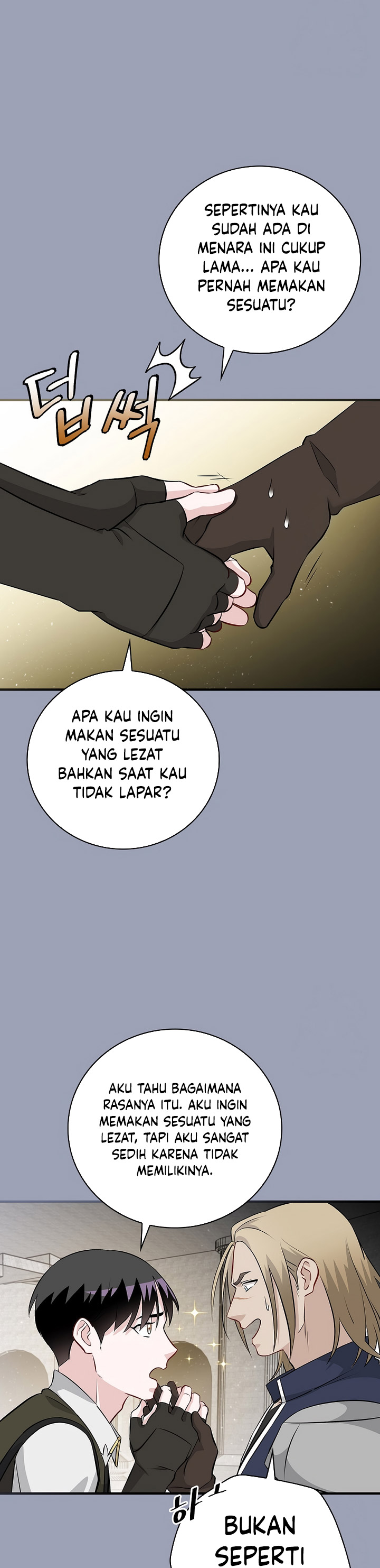 Leveling Up, By Only Eating! Chapter 167 halaman 25