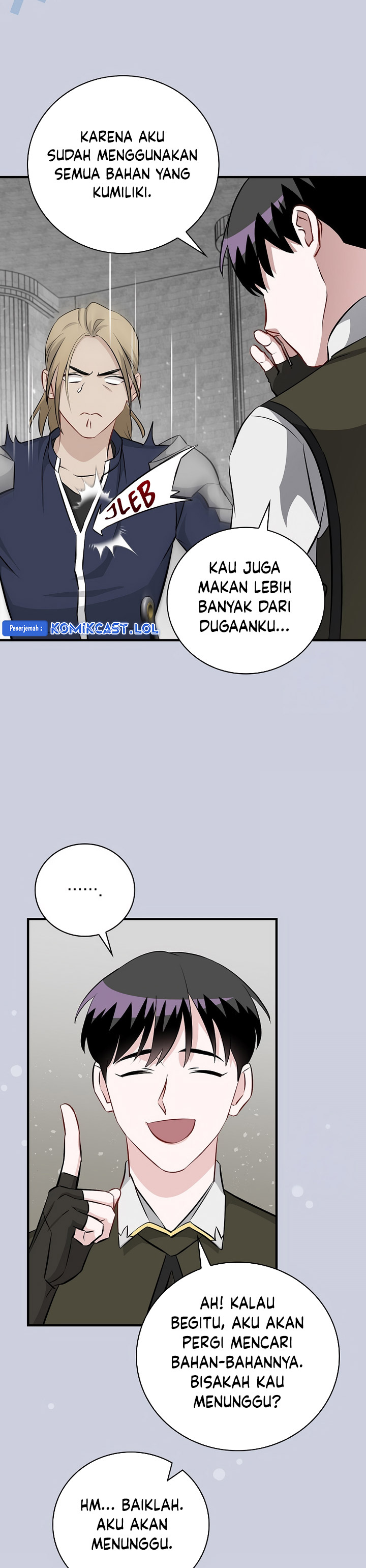 Leveling Up, By Only Eating! Chapter 168 halaman 4