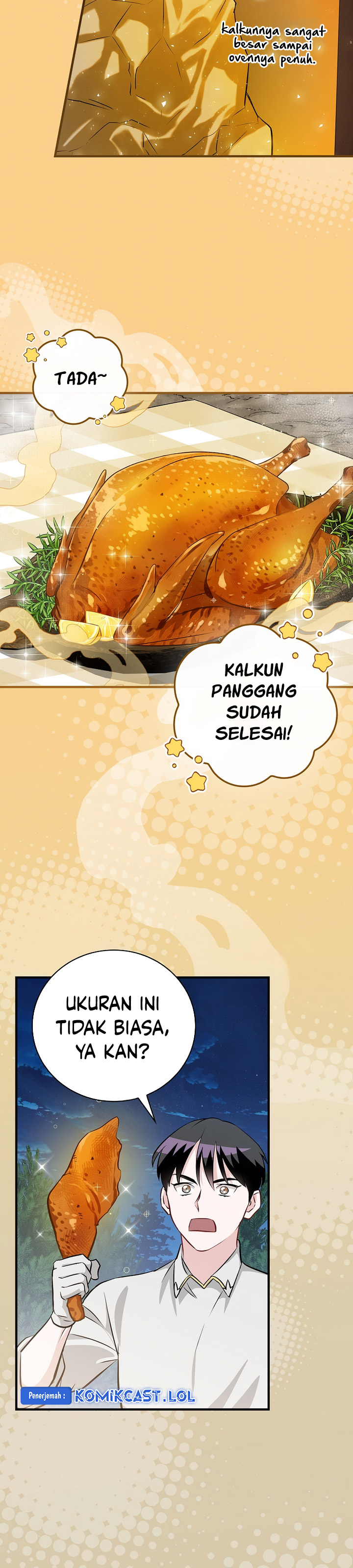 Leveling Up, By Only Eating! Chapter 168 halaman 31
