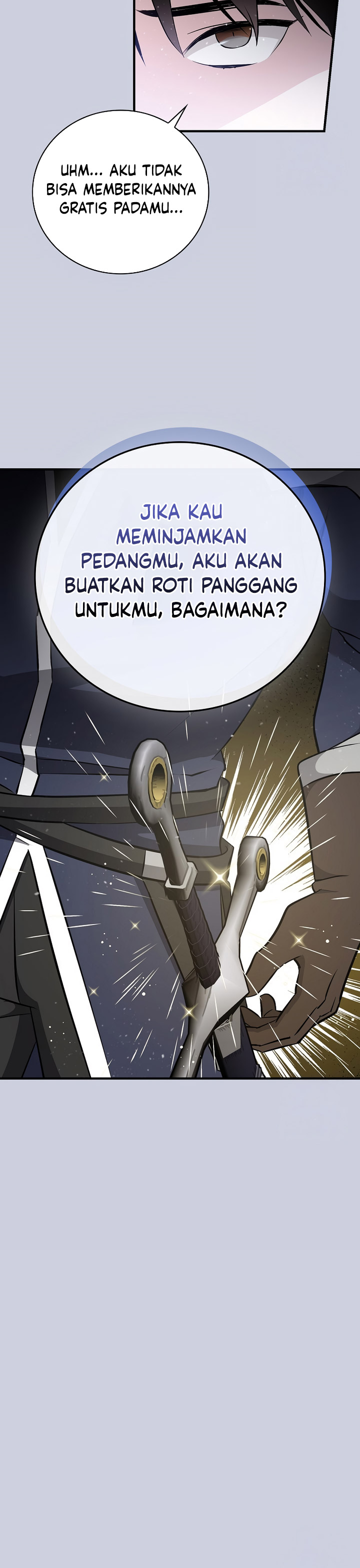 Leveling Up, By Only Eating! Chapter 168 halaman 8