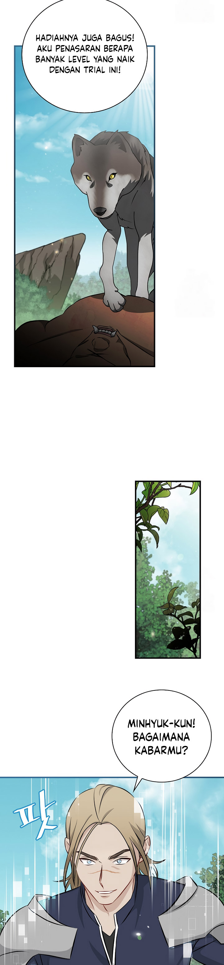 Leveling Up, By Only Eating! Chapter 169 halaman 28