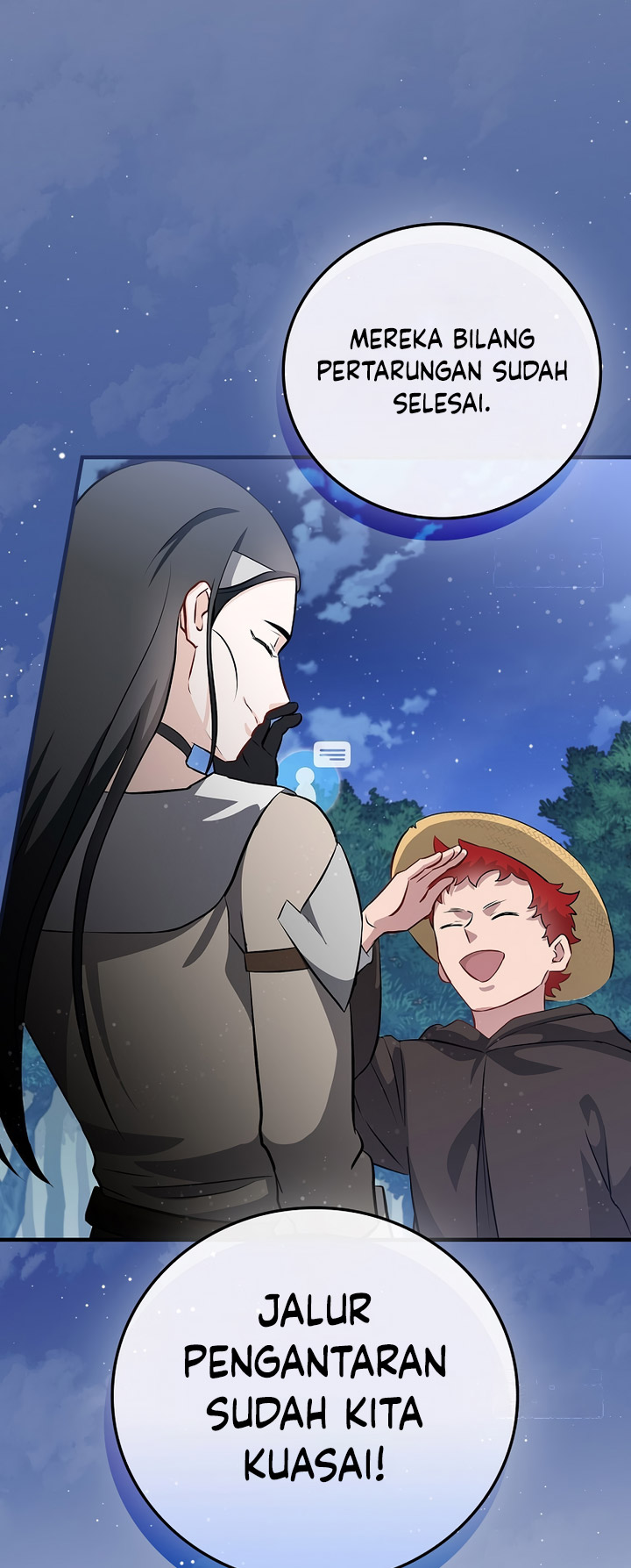 Leveling Up, By Only Eating! Chapter 170 halaman 40