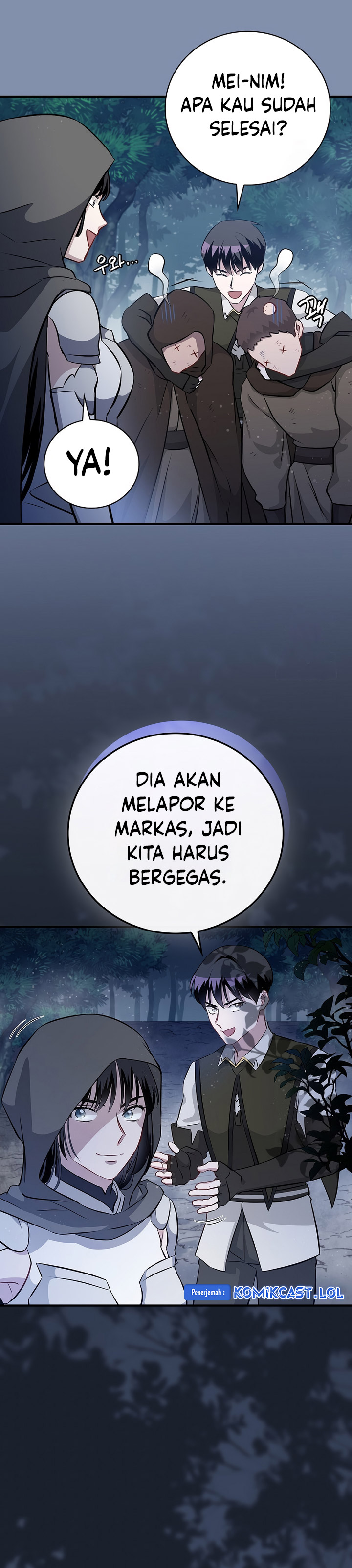 Leveling Up, By Only Eating! Chapter 170 halaman 6