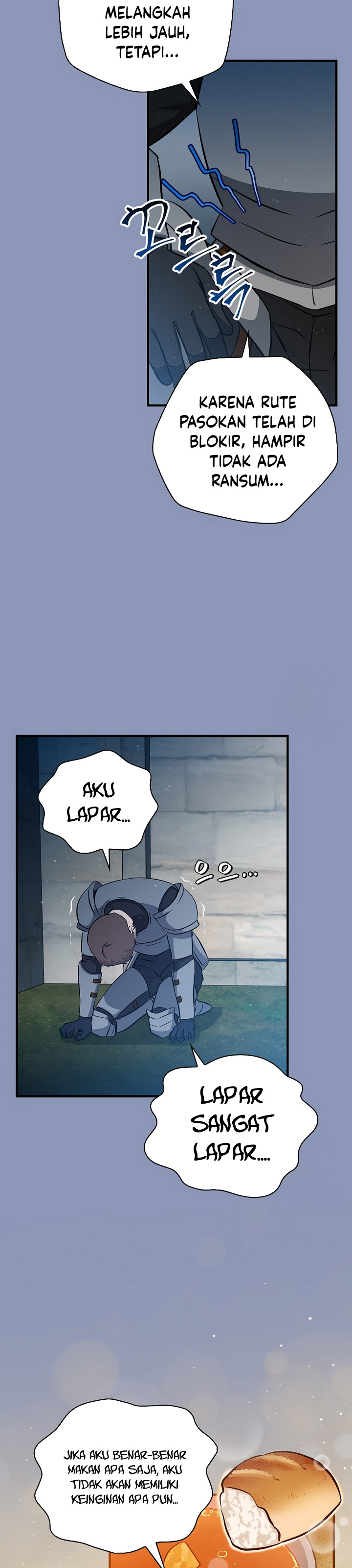 Leveling Up, By Only Eating! Chapter 171 halaman 3