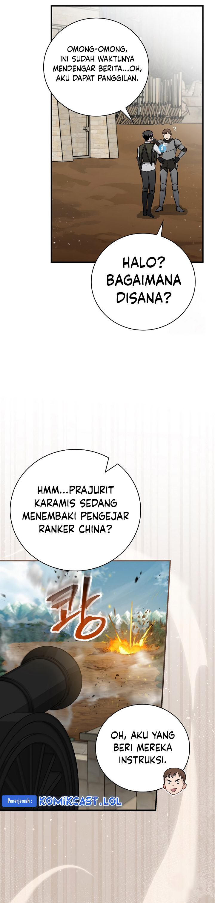 Leveling Up, By Only Eating! Chapter 171 halaman 31
