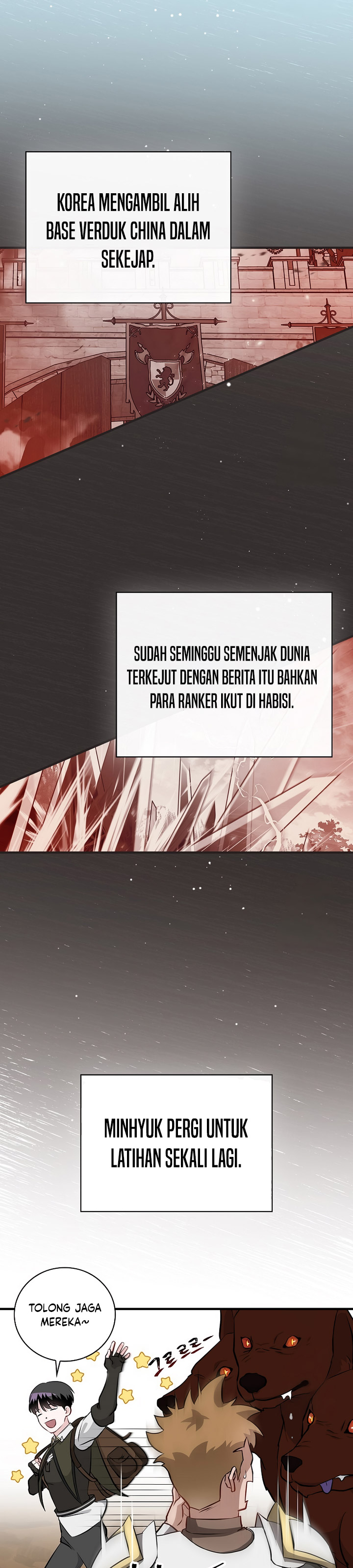 Leveling Up, By Only Eating! Chapter 172 halaman 34