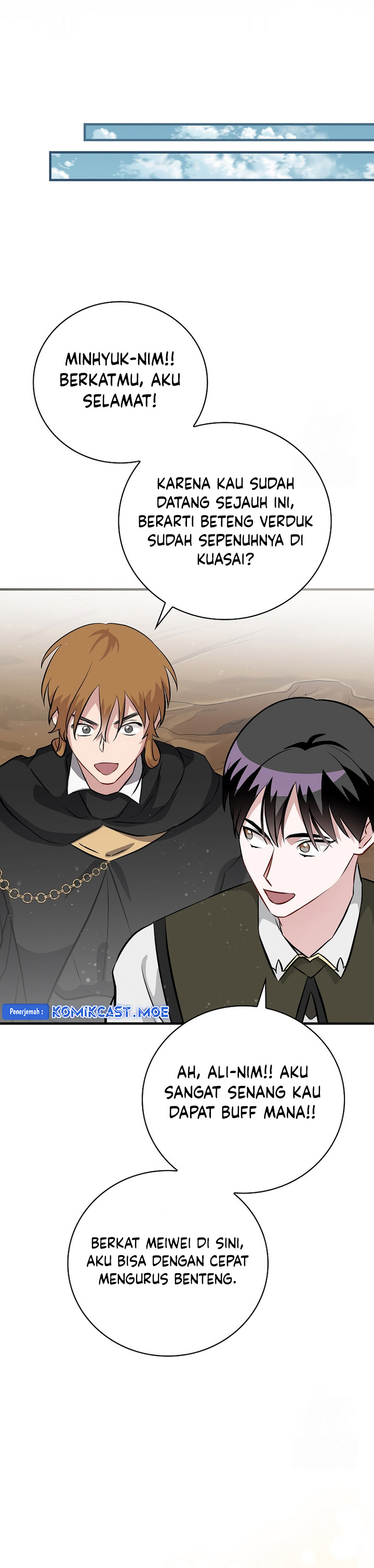 Leveling Up, By Only Eating! Chapter 172 halaman 31