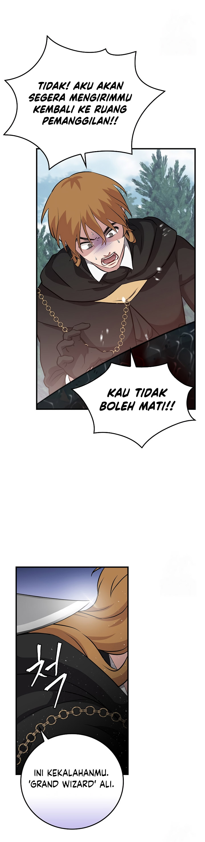 Leveling Up, By Only Eating! Chapter 172 halaman 23