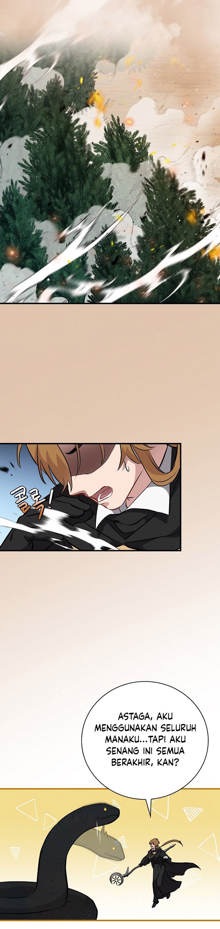 Leveling Up, By Only Eating! Chapter 172 halaman 14