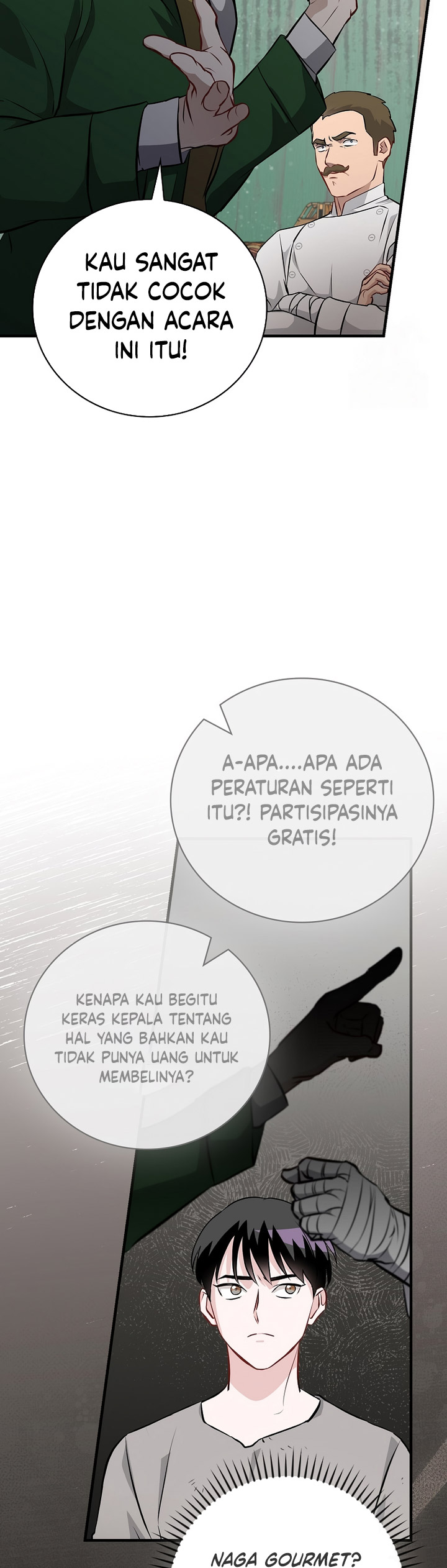 Leveling Up, By Only Eating! Chapter 173 halaman 25