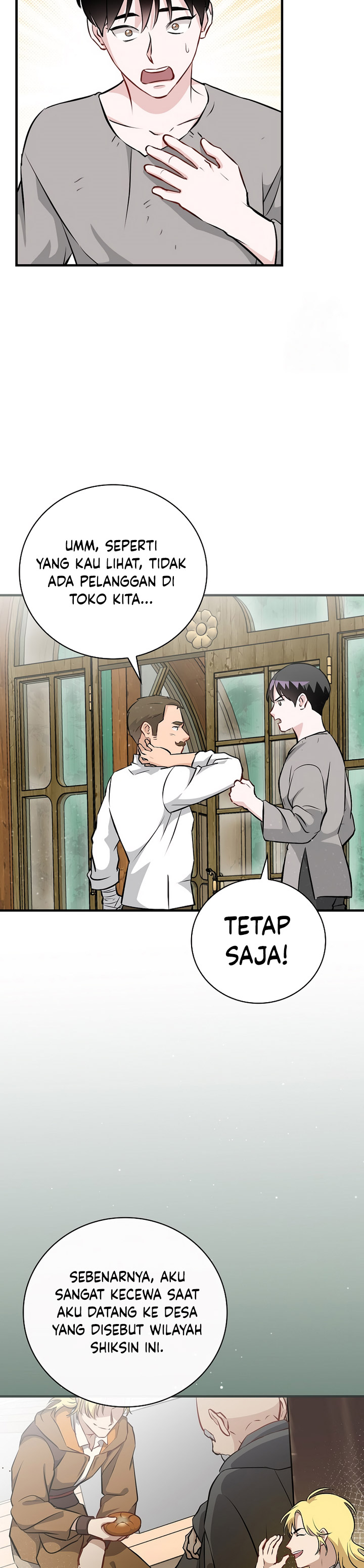 Leveling Up, By Only Eating! Chapter 173 halaman 18