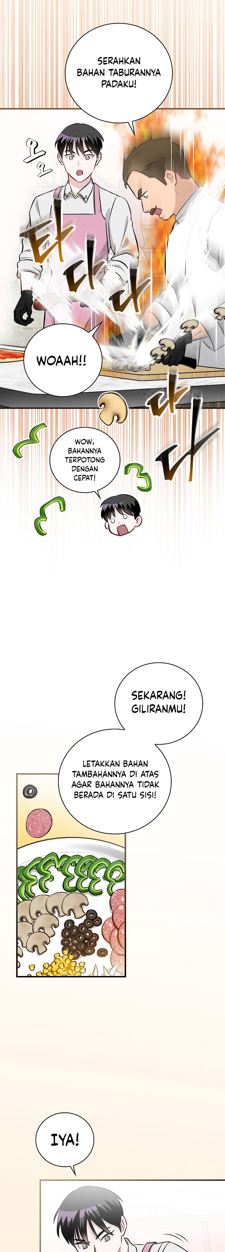 Leveling Up, By Only Eating! Chapter 176 halaman 14