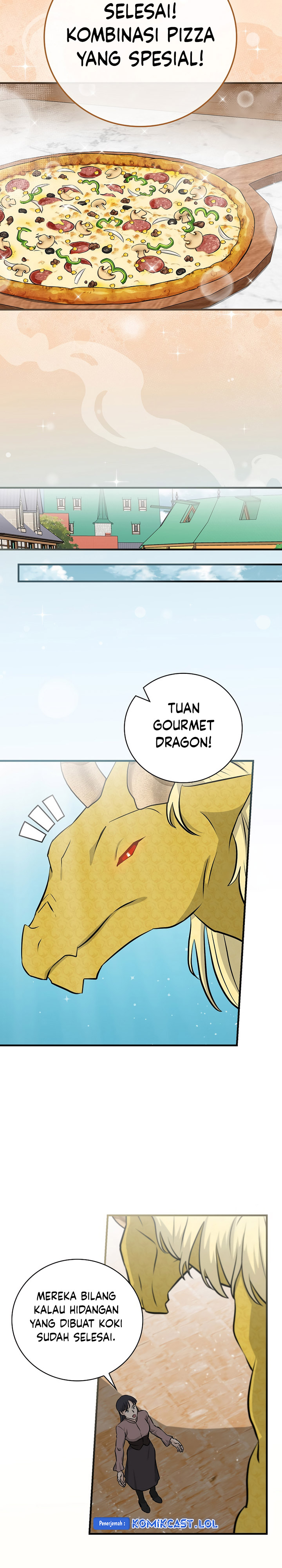 Leveling Up, By Only Eating! Chapter 176 halaman 17